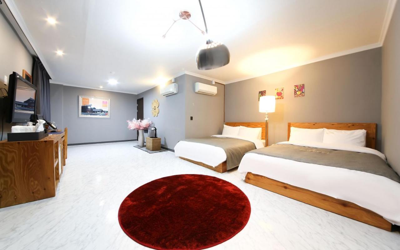 Gung Hotel ג'אונג'ו מראה חיצוני תמונה