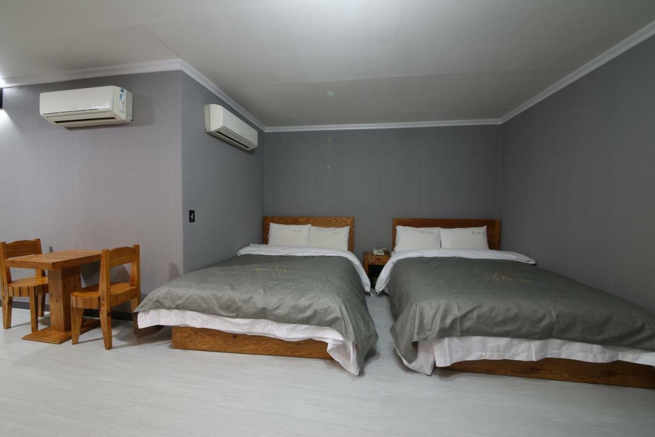 Gung Hotel ג'אונג'ו מראה חיצוני תמונה