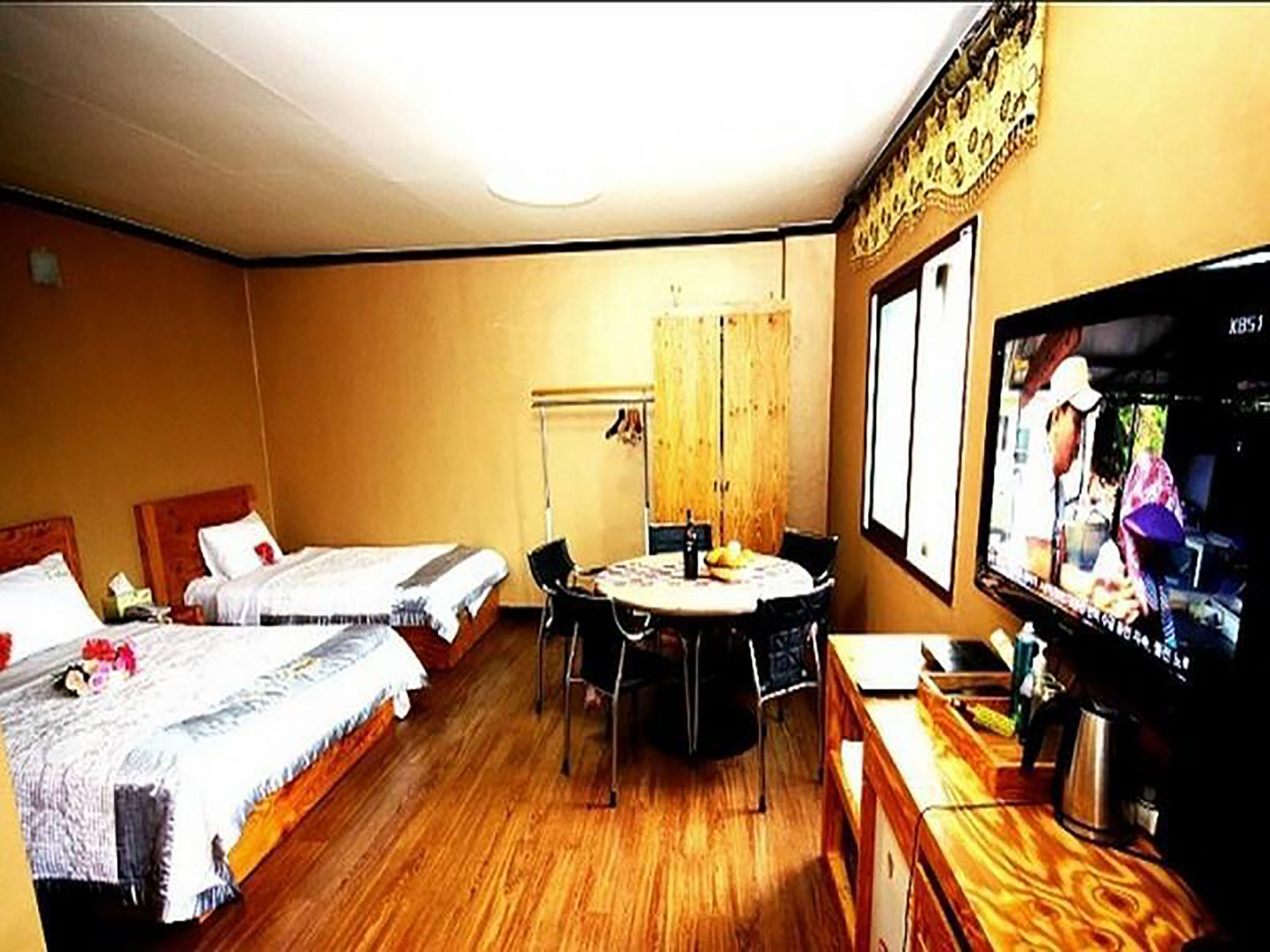 Gung Hotel ג'אונג'ו מראה חיצוני תמונה